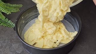 Bol Elma, Az Şeker, Az Un 5 Dakikada Lezzetli Kek.