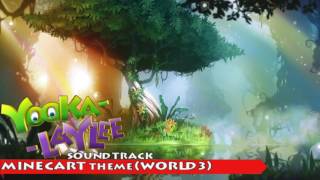 Yooka-Laylee Soundtrack (BETA) - Minecart Theme (World 3)
World 3s Minecart Theme from Yooka-Laylee
Composer: David Wise.
Yooka-Laylee Soundtrack Playlist: https://www.youtube.com/playlist?list=PL6r3f4ADJaaqoWa1J1_yhZhDoyHkB7LB9
Check out Playtonic Games: http://www.playtonicgames.com/games/yooka-laylee/
BUY Yooka-Laylee on Xbox One @ Amazon: http://a.co/gYCKdr8
BUY Yooka-Laylee on PS4 @ Amazon: http://a.co/bWzGV7R
Buy Yooka-Laylee on Steam: http://store.steampowered.com/app/360830/
Find us on Facebook and Twitter!
👀 Facebook: https://www.facebook.com/TheHivoryHub
👀 Twitter: https://twitter.com/The_Hivory_Hub Yooka-Laylee Soundtrack (BETA) - Minecart Theme (World 3)