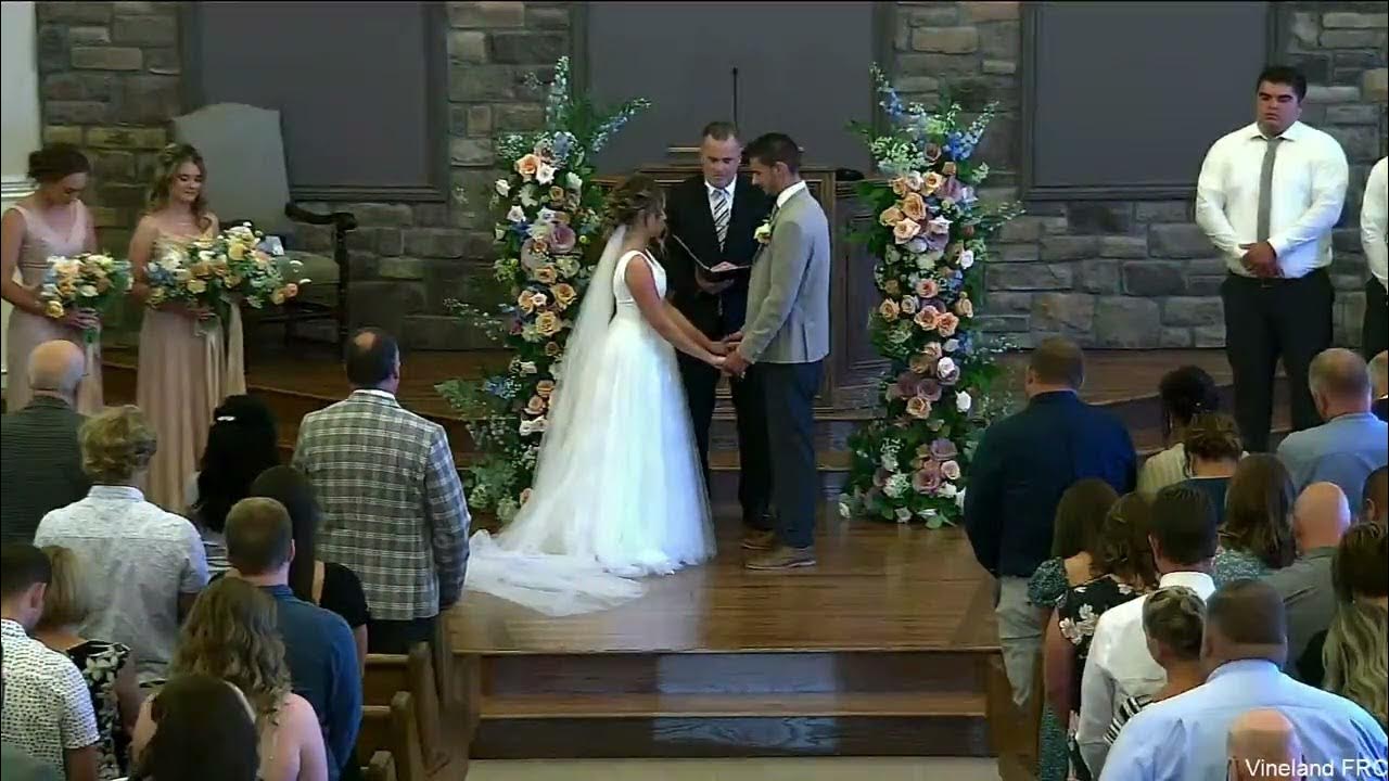 Wedding of Julia & Landon YouTube
