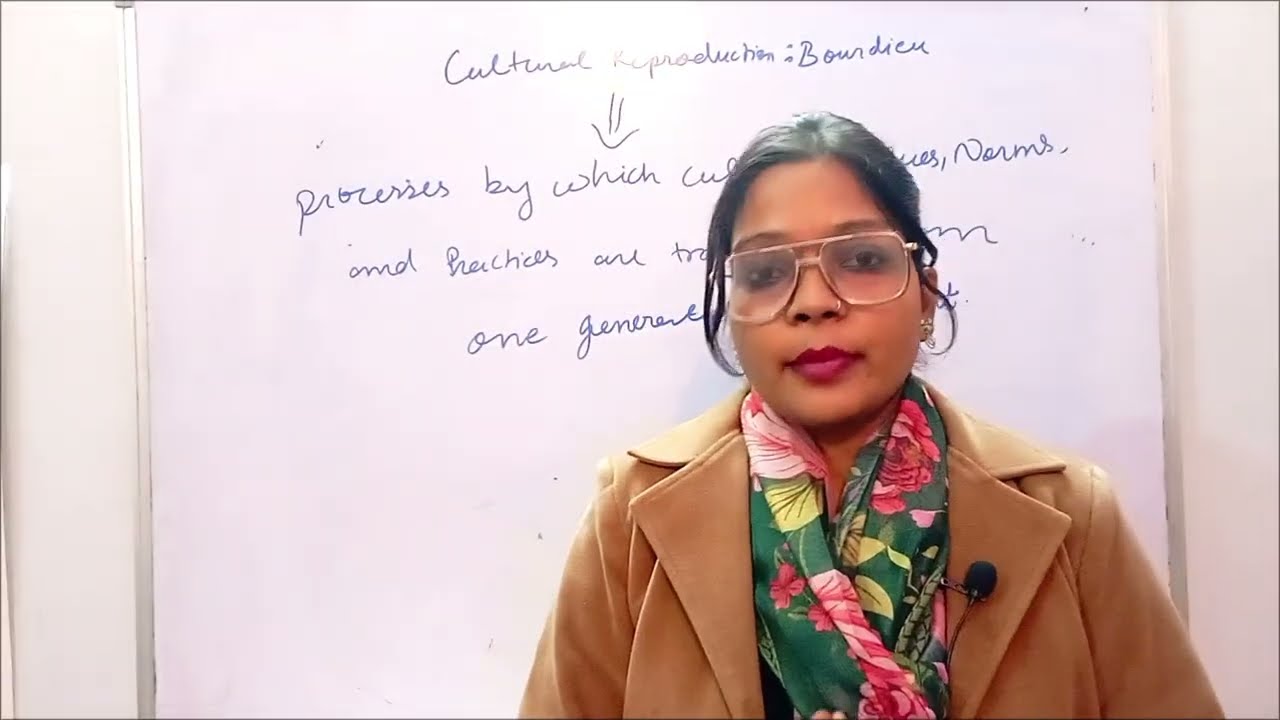 What is Cultural Reproduction|PGT SOCIOLOGY| upcoming exams 