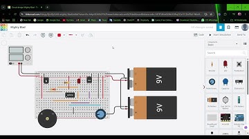 Temperature Alarm Circuit Using Op-Amp Comparator | TMP36 Sensor | Level Detector Project