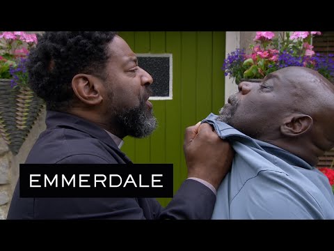 Emmerdale - Charles Squares Up To Victor