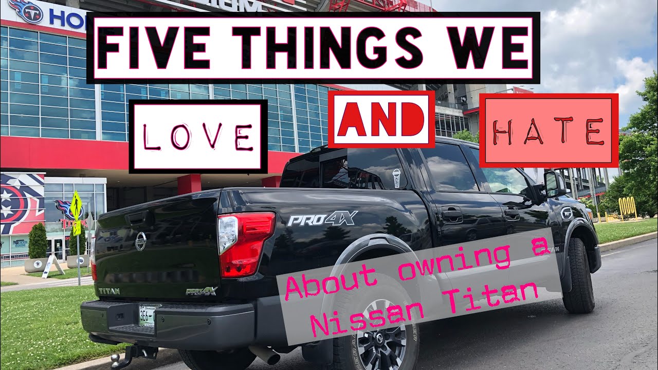 Top 5 Things about the 2017 Nissan Titan - YouTube