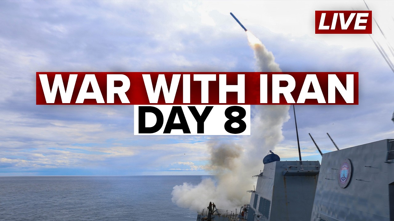 WAR UPDATE Day 8: War Continues to Expand and Escalate | CBN NEWS