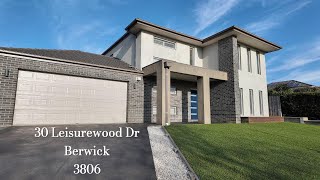 30 Leisurewood Dr Berwick 3806. For more info, call Hayley Taufa or Jess Hall at Barryplant Berwick.