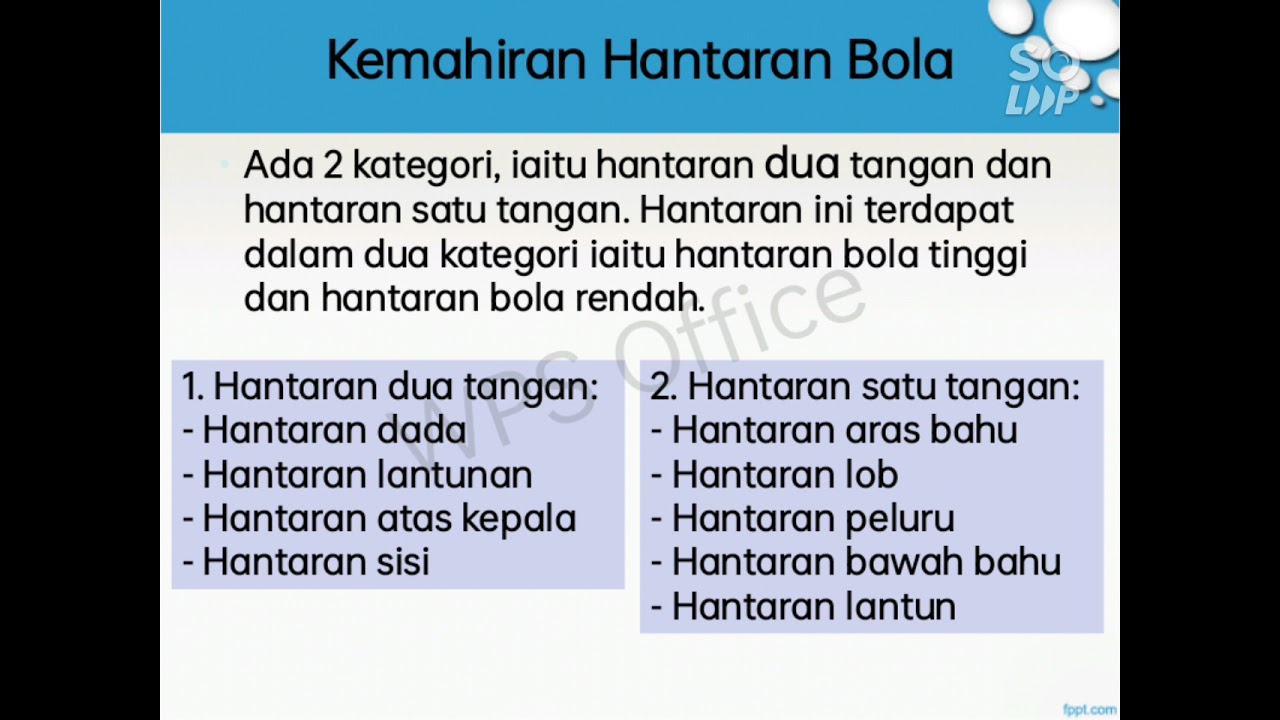 Menghantar Bola Enz Lang