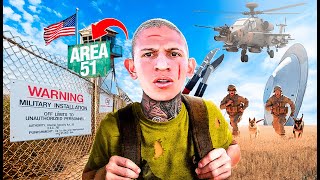 Thumbnail for 😨 INGRESÉ AL ÁREA 51 Y CASI ME D1SP4R4N! ☠️ LA LIENDRA 👽