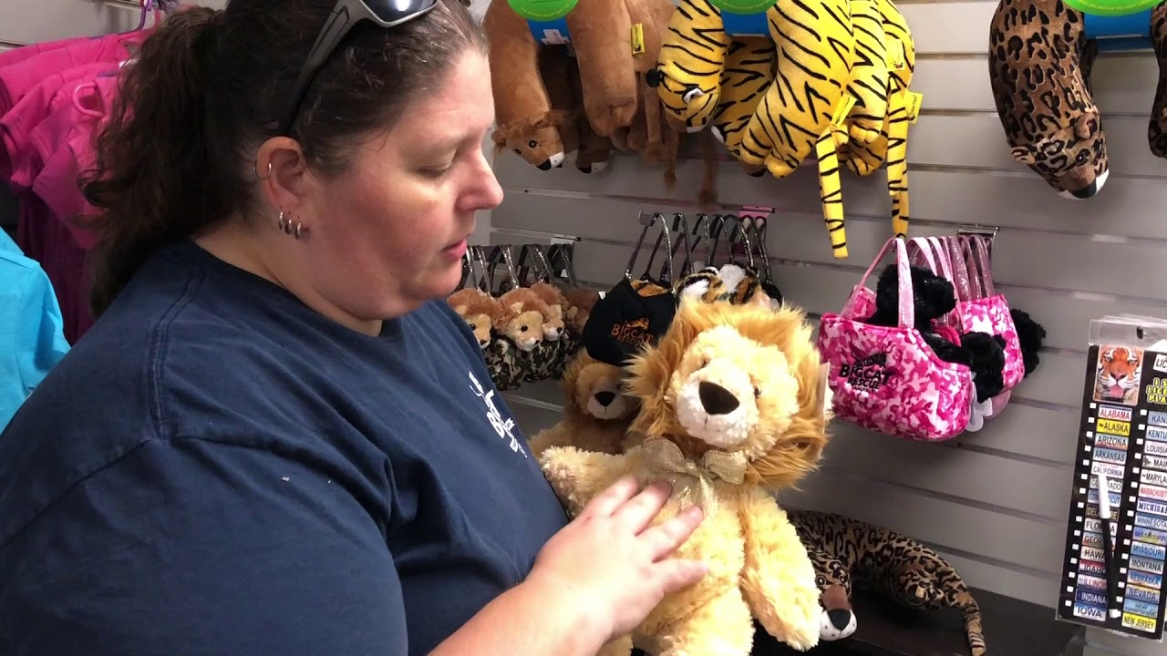 plushie PLUSH LION TUBBY WUBBIE