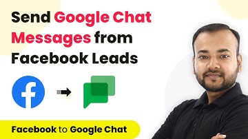 How to Send Google Chat Messages for New Facebook Leads - Facebook Google Chat Integration