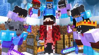 Minecraft Speedrunner VS 7 Hunters FINALE