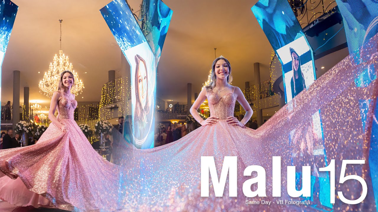 Same Day 15 anos- Casa Bertolazzi - Debutante Malu - VB Fotografia