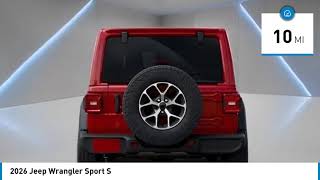 2026 Jeep Wrangler 2650034