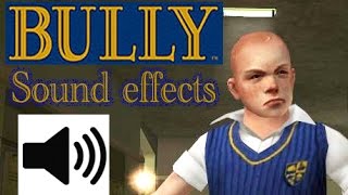 BULLY: Weapons sound effects