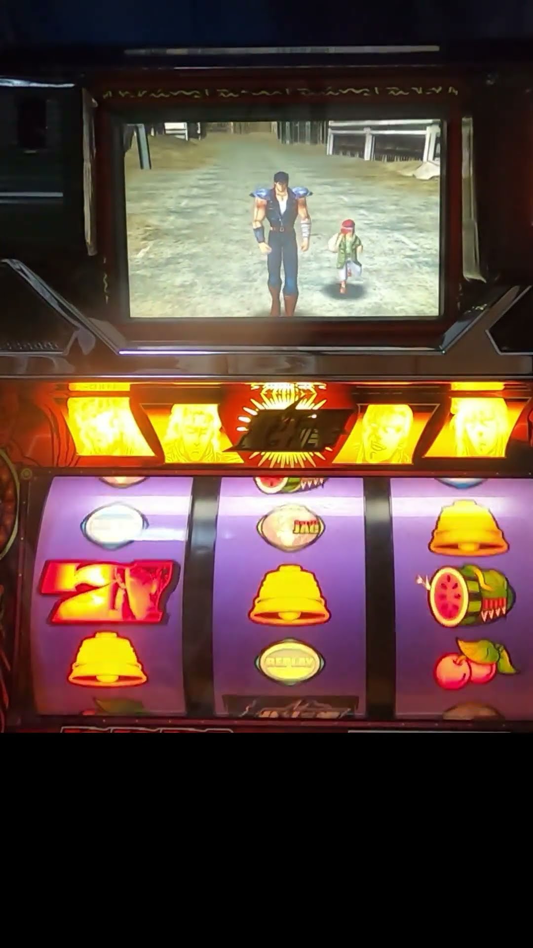 北斗の拳！2チェ！ #初代北斗の拳懐かしの4号機sammy名機 - YouTube