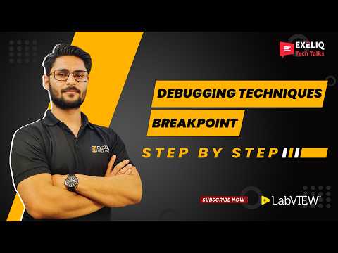 LabVIEW Debugging Techniques – Breakpoints | Exeliq Tech Talks