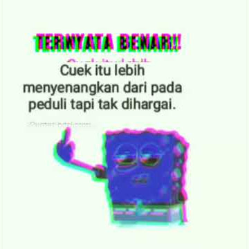 Story wa spongebob fuck,'ternyata benar'