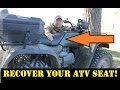 How to Recover/Reupholster Your ATV or Motorcycle Seat - WCW