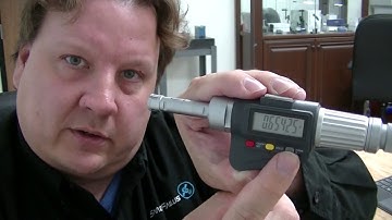 3 Point Digital Internal Micrometer by iGAGING