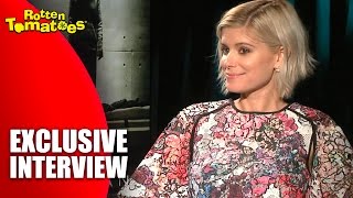 Kate Mara and Anya Taylor-Joy Make History - 'Morgan' Exclusive Interview (2016)