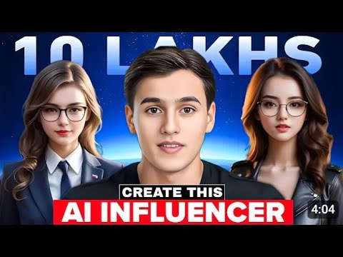 How to Create Your Own Free AI Influencer 2025 ! ofm - YouTube