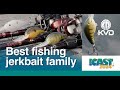 Catch more fish with KVD Elite Series jerkbait family - every size and configuration you need