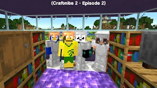 Craftnite 2 - Episode 2: Enchantment Table
