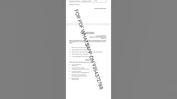 MPS 001 ENGLISH MEDIUM SOLVED ASSIGNMENT 2020-21 | FOR PDF WHATSAPP ON 9354372788