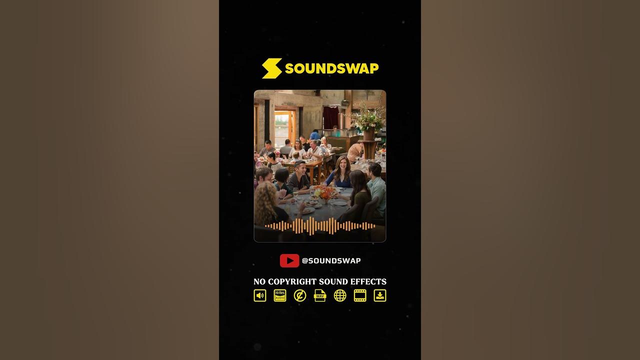 Crowded Restaurant Ambient Sound Effect YouTube