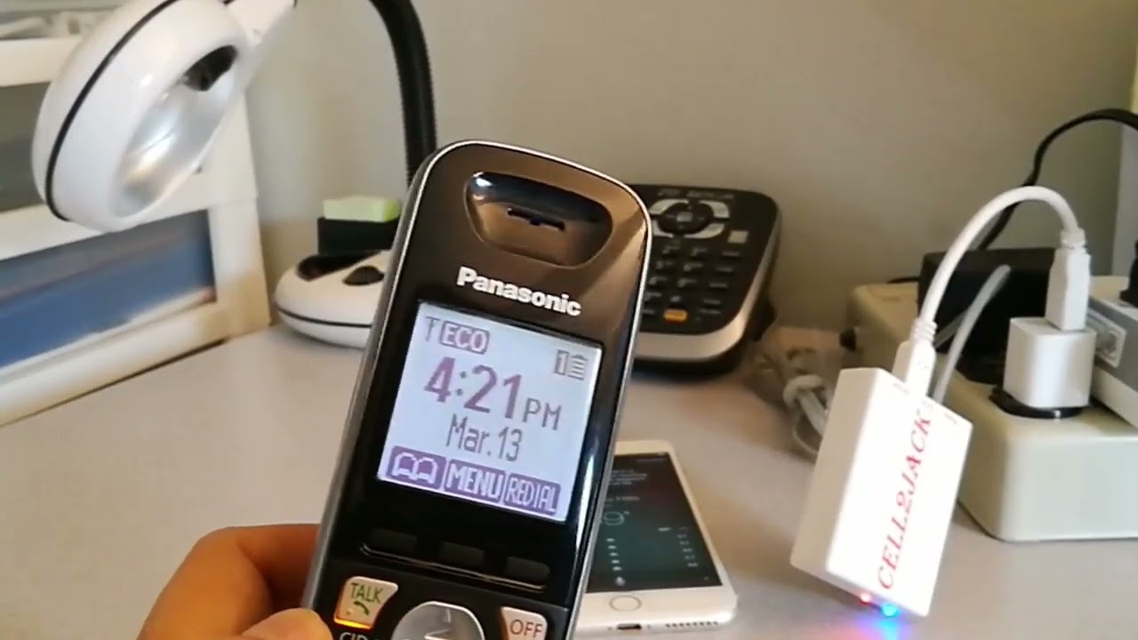 Cell2Jack setup - Cell2Jack