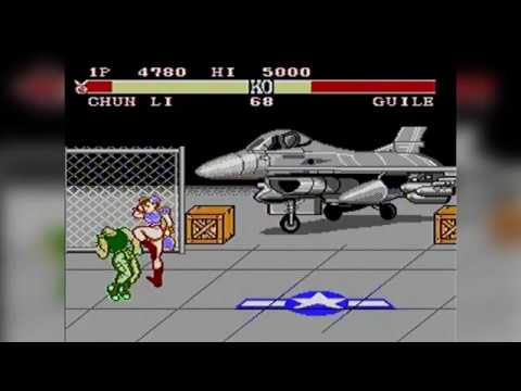 Street Fighter II I (NES/Famicom) - Полное Прохождение