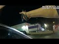 Bodycam: Armed Pursuit Suspect Shot By Police During Carjacking. Austin, TX. August 08, 2022.