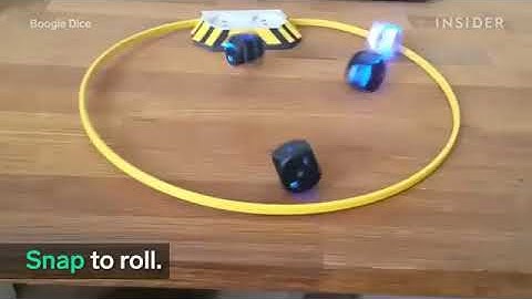 The remote control dice roll || Advance dice roll which you play with clap