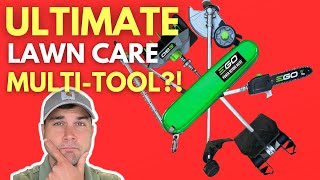 ULTIMATE LAWN TOOL: EGO MULTI TOOL SYSTEM