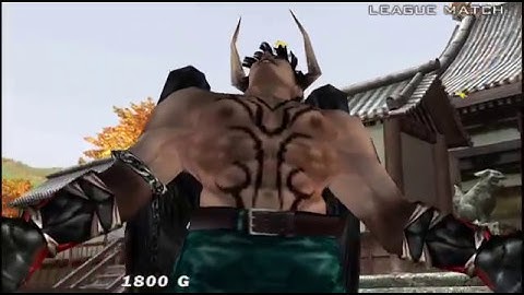 Tekken 5 PPSSPPv1.4 Dojo With Devil Jin part2