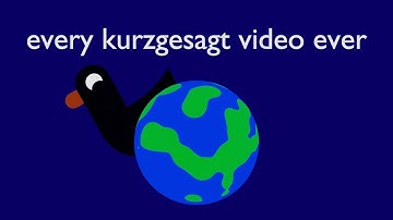 Every Kurzgesagt Video Ever