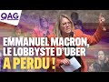 Macron 1er lobbyste duber a perdu   danielle simonnet qag