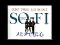 懐かCM 1993年 6月 ソフィ― SO‐FI メとメで伝心