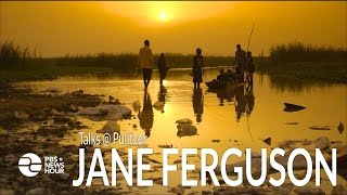 Famous Talks @ Pulitzer: Jane Ferguson Wealth