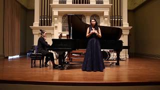 Canjingjing Cui Graduation Recital 2018