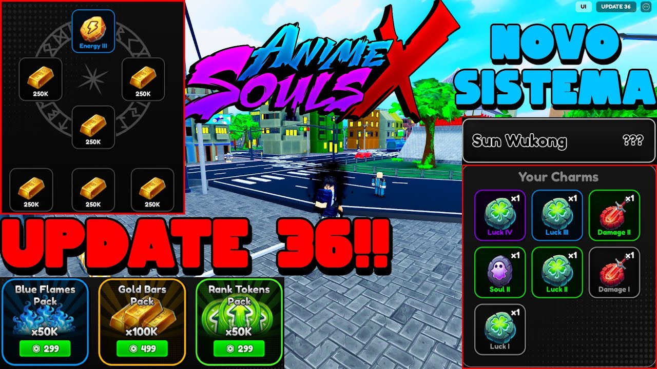 UPDATE 36!! TOP 11, NOVOS CHARMS E SISTEMAS! TUDO O QUE VEIO DE NOVO ...