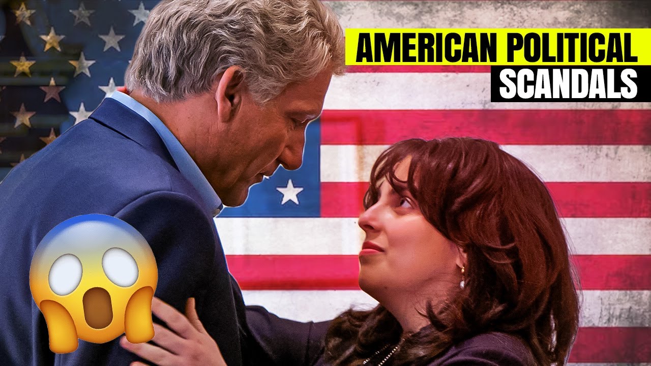 Top 5 Most Disgusting American Political Scandals YouTube