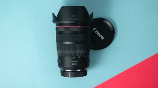 Before You BUY the Canon RF 24 70mm f2 8 L  Watch This…
