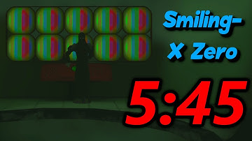 Smiling-X Zero - Ghost Mode Speedrun (5:45, Former WR)