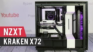 Predstavljamo Nzxt Kraken X72 Youtube