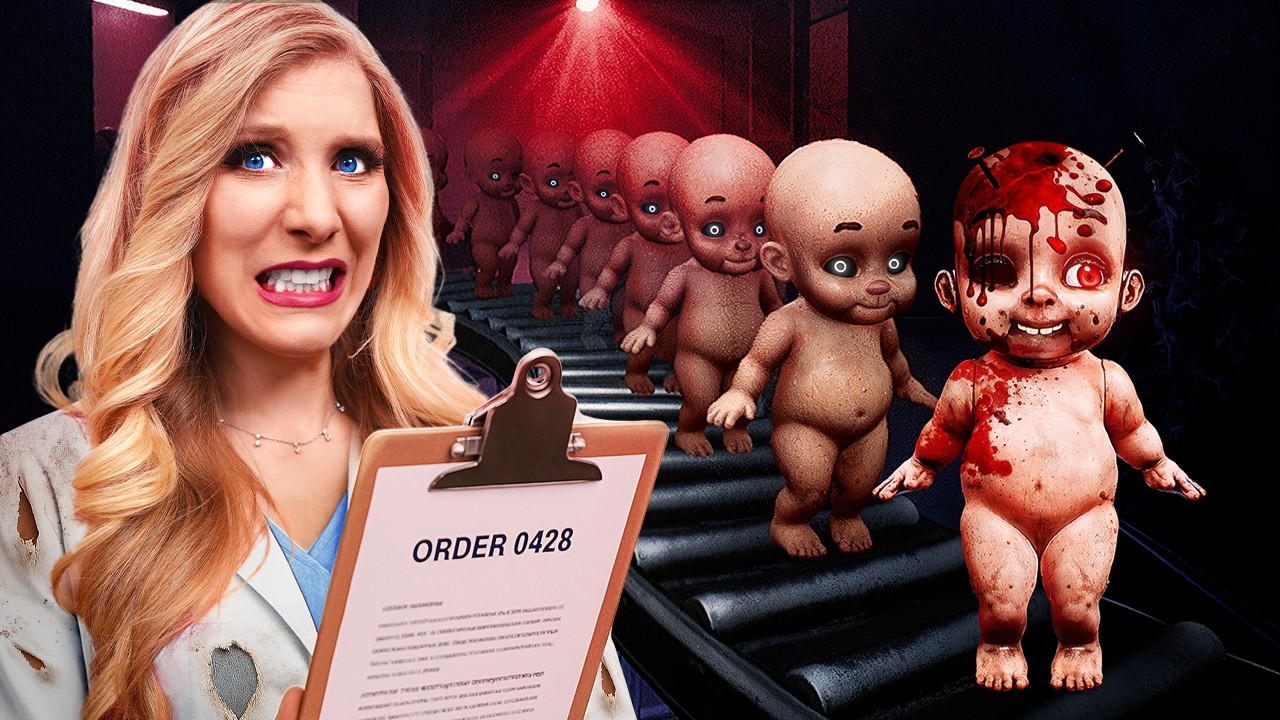 Something is WRONG with these Dolls…(Dollmare)