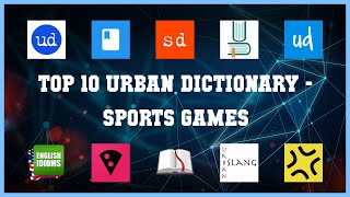 Top 10 Urban Dictionary Android Games