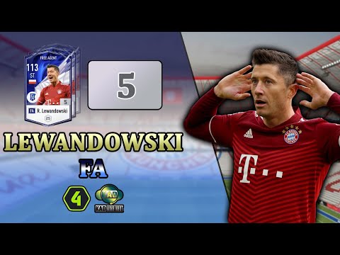 Review Robert Lewandowski FA FO4 - Vẫn rất bén | Review FA | KaD Minh Nhựt