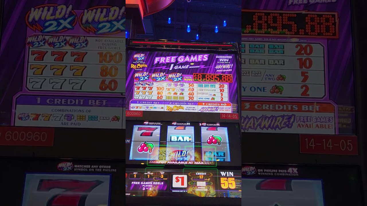 Haywire Extreme ReSpin Feature 