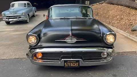 1957 Oldsmobile Super 88 Holiday Sold by Gold Country Classic Cars