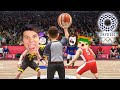 Vier YOUTUBER spielen Basketball bei Olympia 2021 in Tokyo